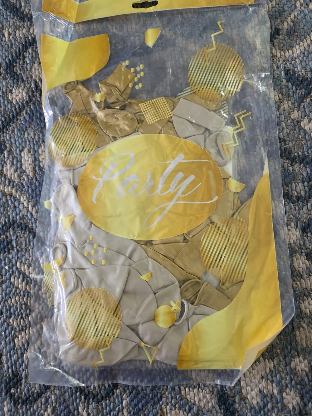 N/A gold foil